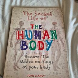The human body book, good condition