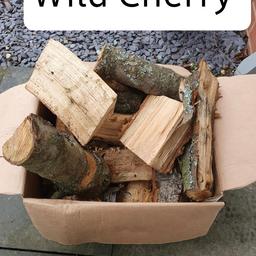 Lovely sweet wild cherry. One of the best and most versatile woods for flavoring your meat in the pit. Kiln dried so ready to go