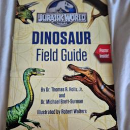 Dinosaur field guide, good condition