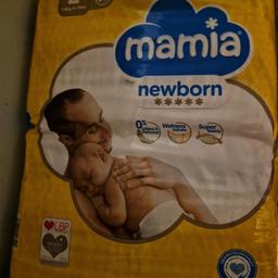 5 brand new packs of mamia (aldi) brand nappies. size 2.
selling as my son has outgrown really quickly.

can sell seperatley or as bulk.
£10 ono for all