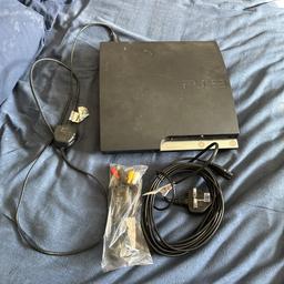 Has been used a handful of times, has 20-30 games with the console as well. Has one controller which is white with it also. Collection only open to offers.