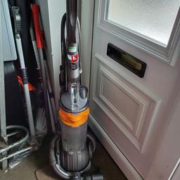 Dyson dc25 1200w bagless upright vacuum cleaner in good working with great suction comes with crevice brush combi tool and upholstery tool just cleaned out and filter washed ready for use bargain at £50 NO OFFERS DARWEN BB3 0DU OR BOLTON BL3 2JP