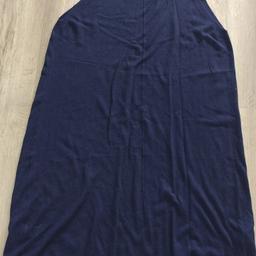 Brand new with label size 14 A line high neck sleeveless tunic in navy blue. Please see my other items, will combine postage
