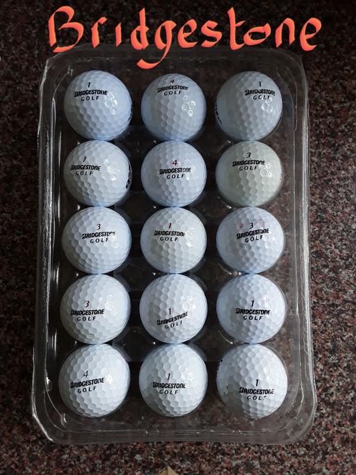 Buy & Sell Cheshire West and Chester Ellesmere Port - CH66 - Photos for 15 x Bridgestone golf balls