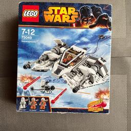 Biete ein Lego Star Wars mit Originalbox und Gebrauchsanleitung an, alle Bauteile vorhanden