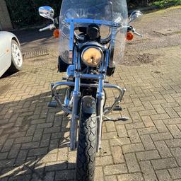 Harley Davidson XL 883 Sportster 2005 .
Super original bike !very little use last 12 months. MOT May 2024. immobiliser fitted, 2 keys.
leather panniers with rack and windshield, both are removable if required.
speedo is not working on the moment
the bike runs and stops as it should.
V5 present in my name.
For more information please contact me

Loughton IG10