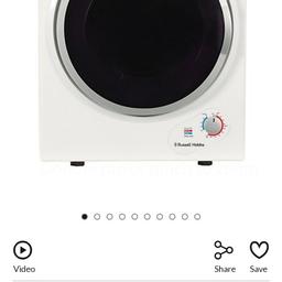 Russell Hobbs RH3VTD800, 2.5KG Vented Tumble Dryer, £120

BOLTON HOME APPLIANCES 

4Wadsworth Industrial Park, Bridgeman Street 
104 High St, Bolton BL3 6SR
Unit 3                         
next to shining star nursery and front of cater choice 
07887421883
We open Monday to Saturday 9 till 6
Sunday 10 till 2