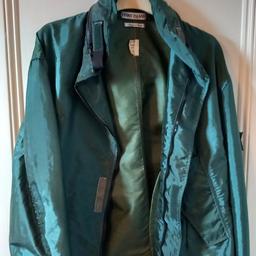 Stone island jacket in mint condition would fit larger men 32-38 waist. would swap for motorcycle. could post but I would want payment first & would be sent postal insured to full value