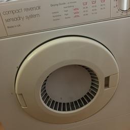 DRYER FOR SALE. SELLING DUE TO MOVING HOUSE COLLECTION WAKEFIELD TOWN CENTRE