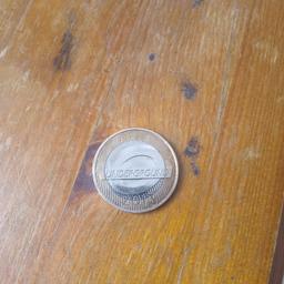 rare two pound underground coin offers well come