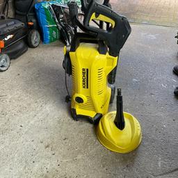 Karcher Pressure Washer

No longer gets pressure, I am told it can be fixed however perfect for parts should that be what you need. 

Comes with lanches, hose and patio cleaner as seen in picture.

Collection only.