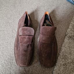 suede shoes. size 12. collection only .