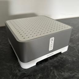 Verkaufe Sonos Verstärker mit Anschlussmöglichkeiten für externe Boxen