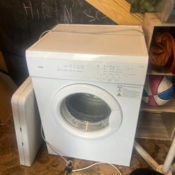 Brilliant logik vented tumble dryer. Was only used from brand new a handful of times for about 3 months and has been in storage ever since. (Over a year in storage) Bargain price as want rid today. Price reduced if you can collect today or tomorrow latest