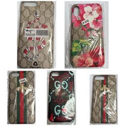 Various phone cases available in GG style have iPhone 7 8 and plus models 

Gucci style 

Can post at your expense