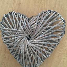 Heart accessory, just over 30cm big