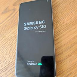 Samsung Galaxy S10 vollfunktionfähig kann gern vor Ort getestet werden privat Verkauf kein Garantie kein Rücknahme.