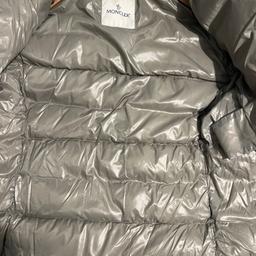 age 13 moncler coat
in excellent condition
genuine
bought for £550
open to sensible offers