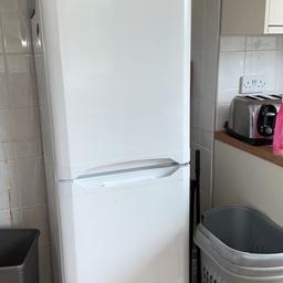 Selling this fridge freezer due to my mum moving into a nursing home and it not being needed anymore. 
Only about 2 years old. 
Nothing wrong with it, works perfectly, there is one draw missing from the freezer though & freezer needs defrosting & just overall needs a clean to be honest.