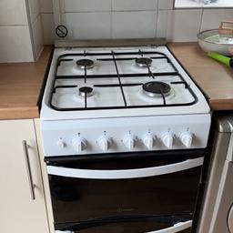 Selling due to my mum moving into a nursing home and it not being needed anymore. 
Only about 2 years old. 
Works perfectly fine, oven and grill just need a good clean.