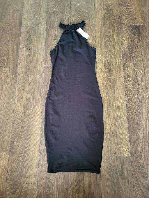 Buy & Sell West Midlands Sandwell - Photos for Boohoo New Black Party Dress Size 8 BNWT