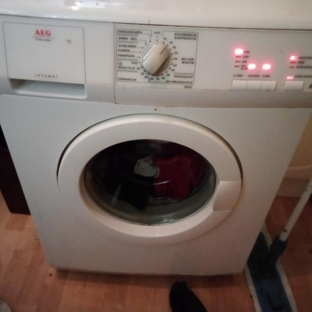 Verkaufe hier eine Waschmaschine der Marke AEG Lavamat

Abholung Nähe Krankenhaus Radevormwald