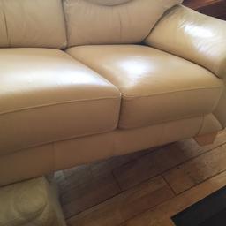 Leather couch pick up only thanks