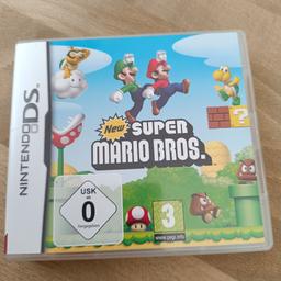 Nintendo DSi Spiel Super Mario Bros