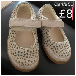 Size 5G from Clark’s 
Hardly been worn 
Paid £39
Selling for £8 
Chafford Hundred Thurrock Essex collection