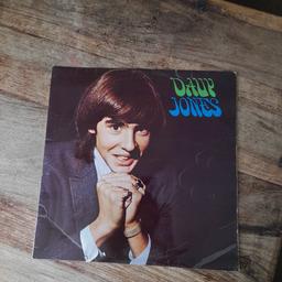 1968 vinyl album   self titled   on PYE label,  laminated cover,   couple of light surface marks,,