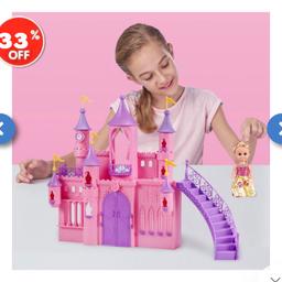 Brand new princess castle toy in packaging. I have got 2 of these available
RRP £25