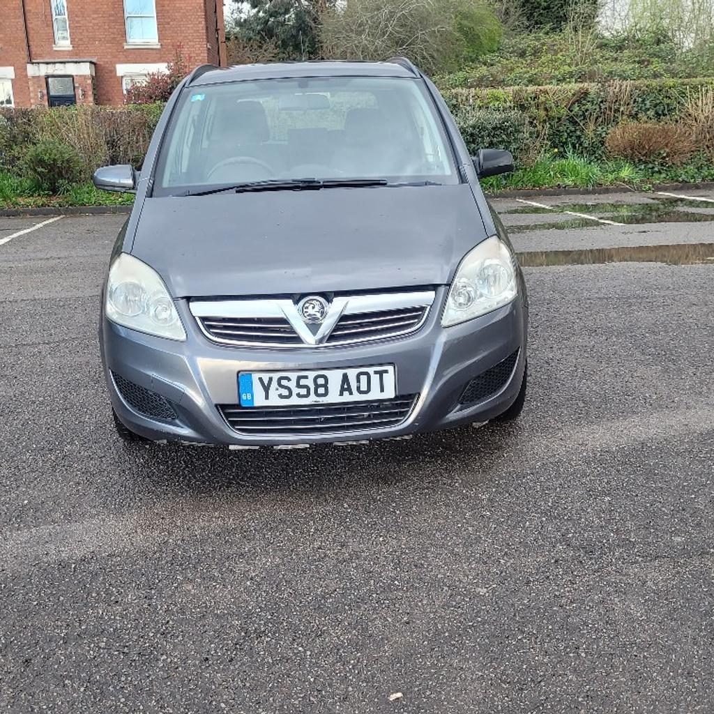 ✔vauxhall zafira
✔2009
✔mileage 93k
✔mot until January 2025
✔Full automatic
✔Full service done
✔break pads & disc done
✔start & drive
✔engine Gear box perfect
✔Heating & ac Full working condition
✔radio aux bluetooth cd all working
✔2 keys
play on steering
07488 490479
no offers