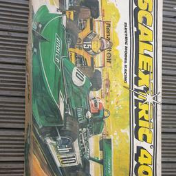 Vintage Scalextric in poor condition Selling as Spares or Repairs. Not been tested.
could post at buyers expense but would need to find a box.