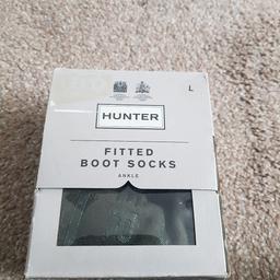 womens hunter boot socks size 5 or 6
