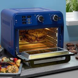 *** Stock Clearance***

Elevate your kitchen game with the Cook’s Essentials 21L Air Fryer Oven, a versatile marvel that combines a toaster oven and air fryer into one. 

It’s your go-to for everything from crispy air frying and succulent rotisserie meats to perfect toast and baked delights. With five cooking functions, it’s designed to tackle any culinary challenge. 

color available: Black, White