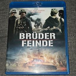 Verkaufe hier folgende *Top/sehr gut** erhaltene Bluray vom Film

BRÜDER FEINDE

Festpreis!!!!!!!