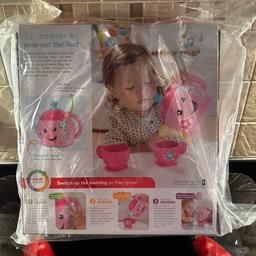 Brand new Fisher-Price magical spout lights up in original packaging. Unopened. Unwanted gift. Never been used. Collection preferred. Postage considered but at the buyers expense. Thanks for looking.