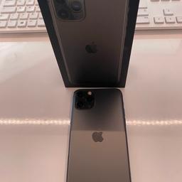 Verkaufe hier mein Apple iphone 11pro in Space grau. Keine Mängel. Voll funktionsfähig. Mit Original Verpackung