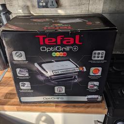 tefal optigrill .new only open