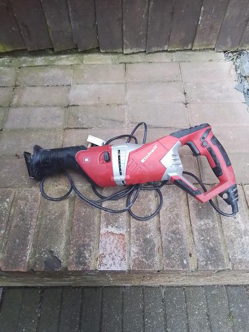 Buy & Sell Kent Medway - Kent - Photos for EINHELL reciprocating saw