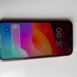 This is a used IPhone XR in very good condition.

Phone comes with the box as shown in picture.

Battery health is at 81%

Open to reasonable offers
