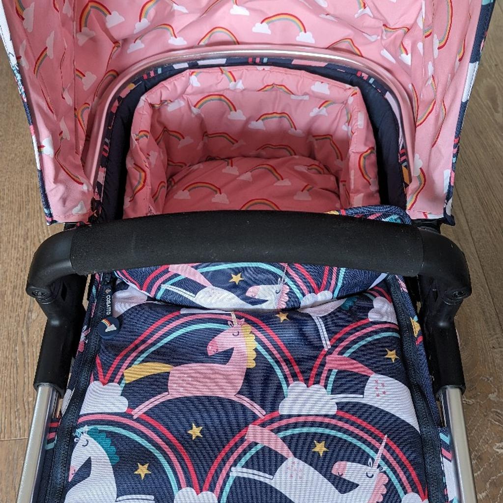 Carrycot for the Cosatto Woop pushchair.
In great condition.
Collection from Cofton Hackett B45.