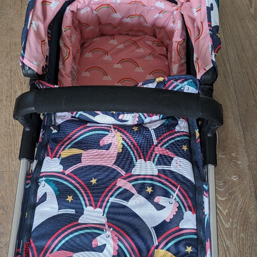 Carrycot for the Cosatto Woop pushchair.
In great condition.
Collection from Cofton Hackett B45.