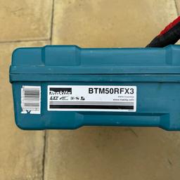 Makita multi tool 18v - used and working
Part of many family belongings now finally being sorted out! 

For collection from Bedale North Yorkshire