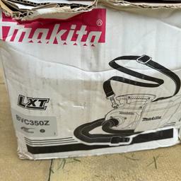 A Makita battery vacuum cleaner - in original box (as seen in picture) 

For collection from Bedale North Yorkshire