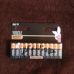 DURACELL PACK OF 12 AA