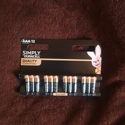 DURACELL PACK OF 12 AAA
