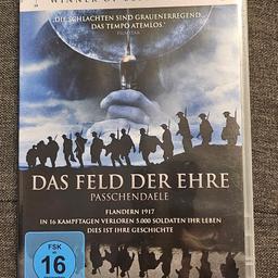 Verkaufe hier folgende **sehr gut**erhaltene DVD Vom Film

Das Feld der Ehre
Festpreis!!!!!