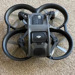 DJI Avata Pro View Combo 

Complete accessories 

Motion Controller 2 
Goggles 2 
2 year DJI Care Refresh 
1 battery and charger 
Original boxes 

Perfect by all means. 
No issues. 
Selling to upgrade the collection. 
Cheap price for quick sell 

Selling price £600
No silly offers please