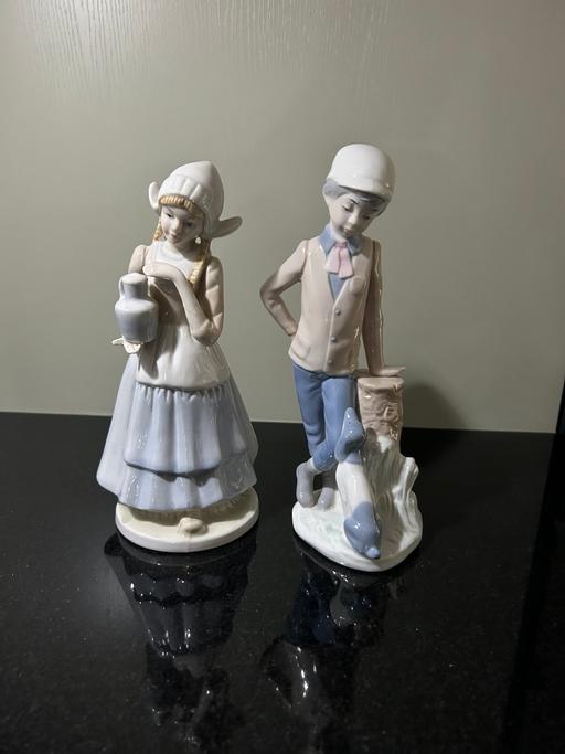 Buy & Sell Hampshire Basingstoke and Deane - Photos for Boy and Girl Figurines